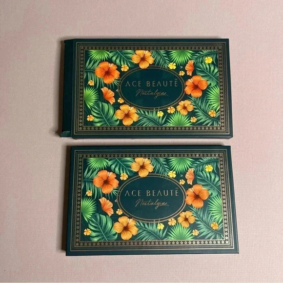 Ace Beaute Other - Ace Beaute Nostalgia Palette